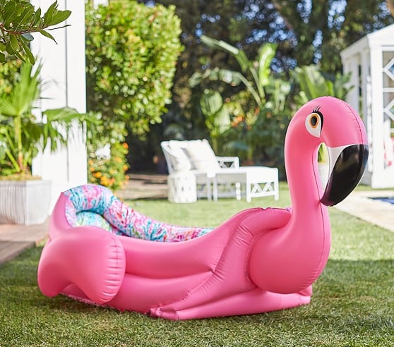 Lilly Pulitzer Fancy Flamingo Pool