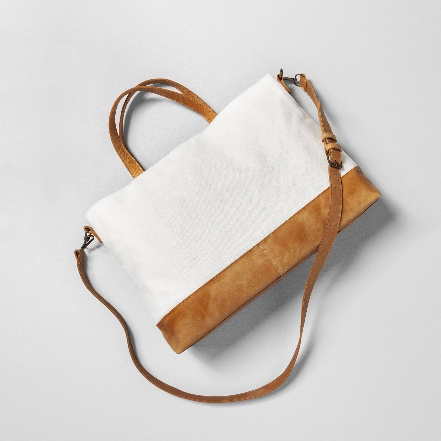 satchel with crossbody strap