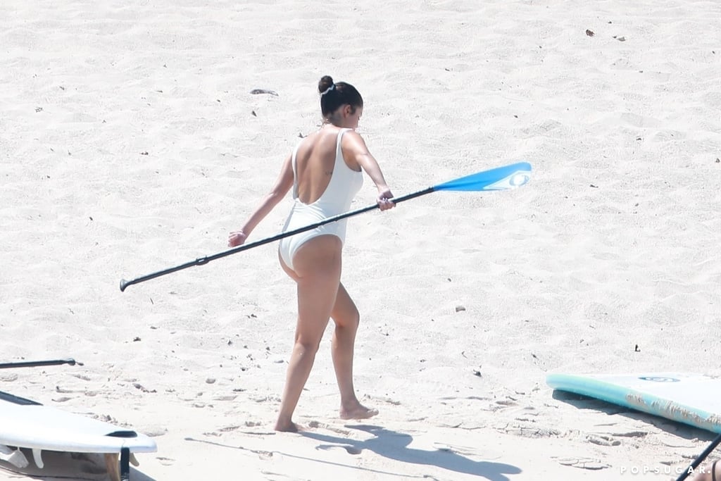 Selena Gomez on the Beach in Mexico Pictures July 2019