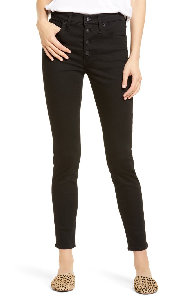 Madewell 9-Inch High Waist Skinny Jeans