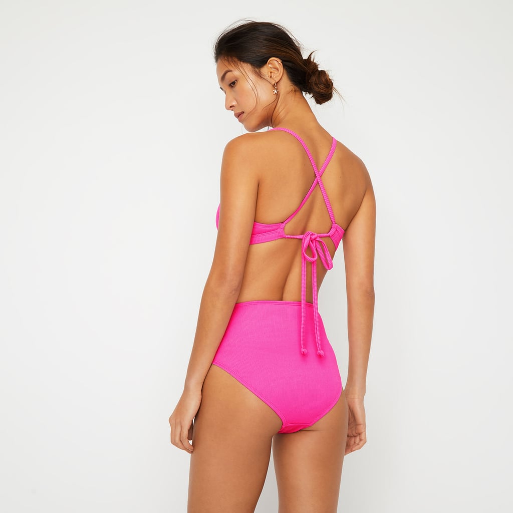 Warehouse Ribbed Bikini Set