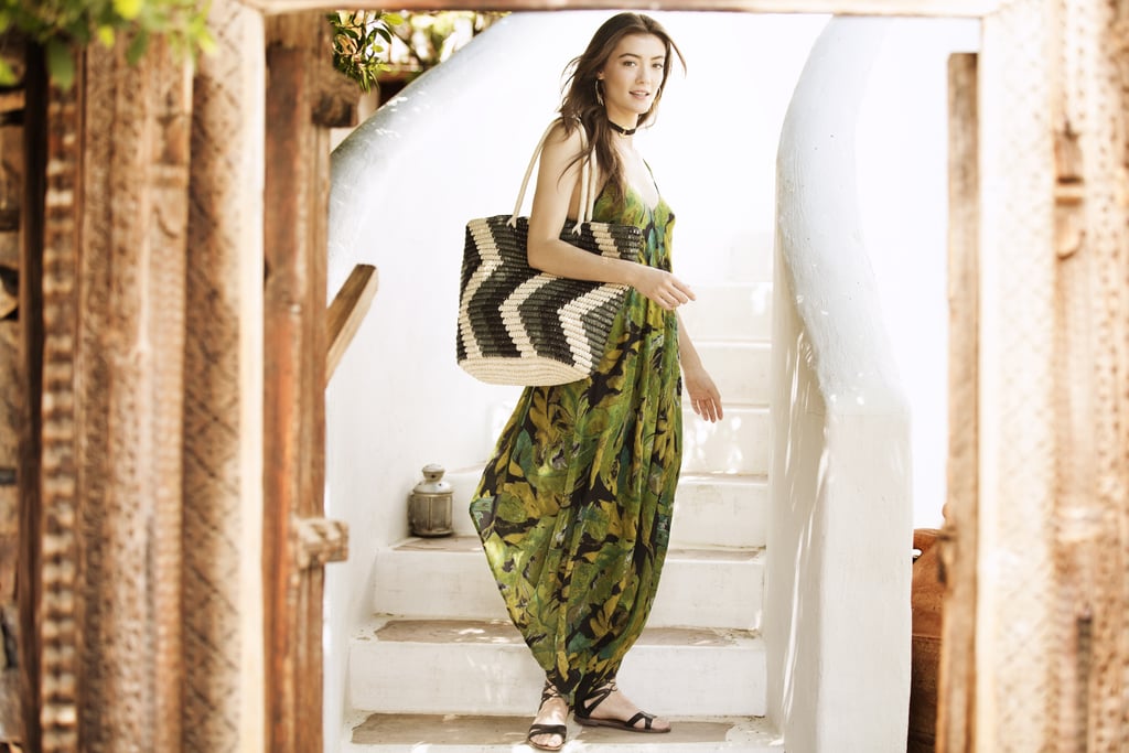 Dress up with a nod to nature
