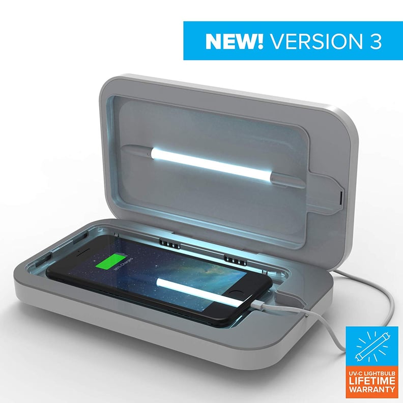 PhoneSoap 3 UV Cell Phone Sanitizer