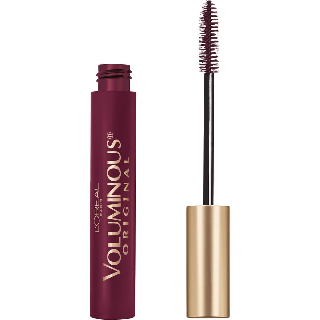 Colored Mascara Experiment