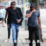 Jeffrey Dean Morgan and Norman Reedus's NYC Outing Makes Us Feel Anything but Dead Inside