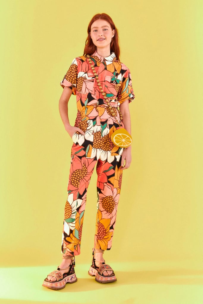 Febuary Must Have: Farm Rio Colourful Sunflowers Jumpsuit