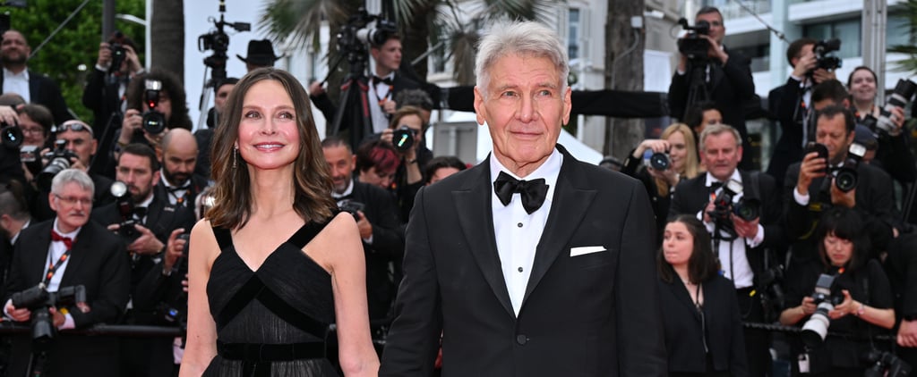 Harrison Ford, Calista Flockhart at Cannes Festival 2023