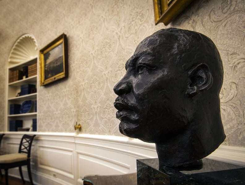 Bust of Martin Luther King Jr.