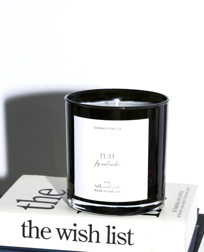 11:11 Luxury Candle with Fig and White Woods