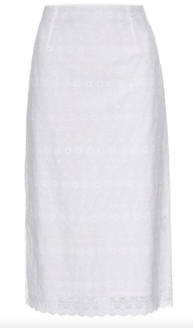 Miaou Moni Skirt in White (£124, originally £177)