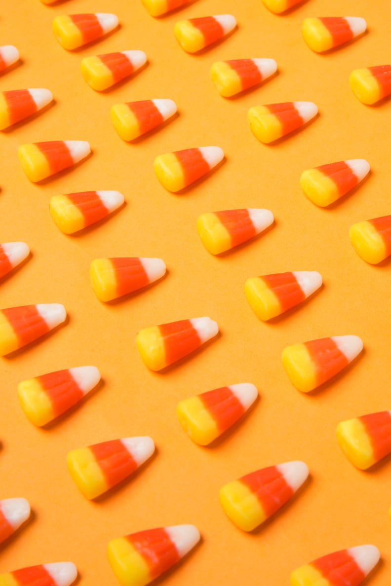 Candy Corn iPhone Wallpaper