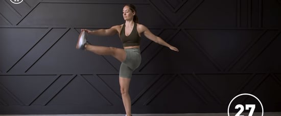 Heather Robertson's 35-Minute Fat-Burning HIIT Workout Video