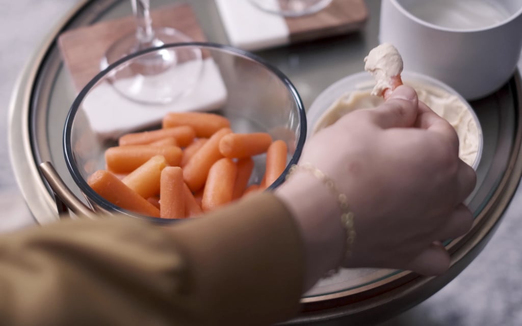 8. Baby Carrots and Dip