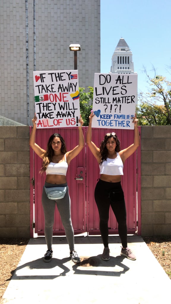 Katherine and Sandra, LA