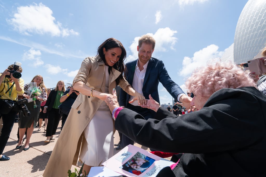 Harry and Meghan Markle's Birthday Card to Daphne Dunne 2019
