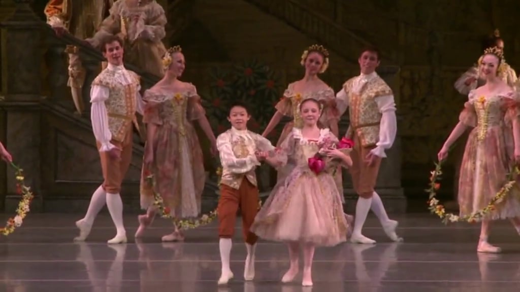 He Trained at a Ballet Academy For Nearly 7 Years