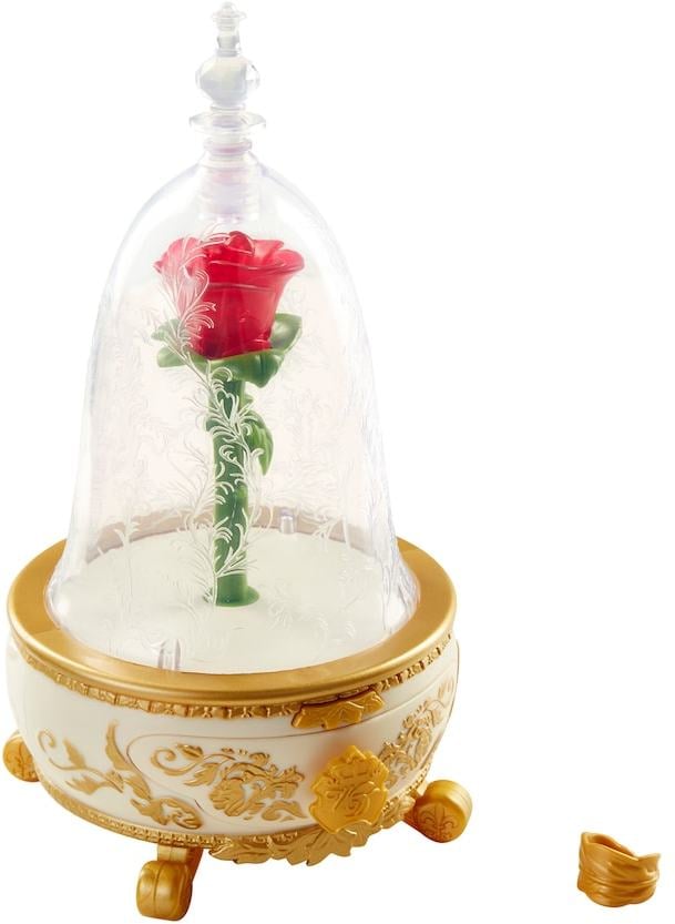Disney's Beauty and the Beast Enchanted Rose Jewelry Box