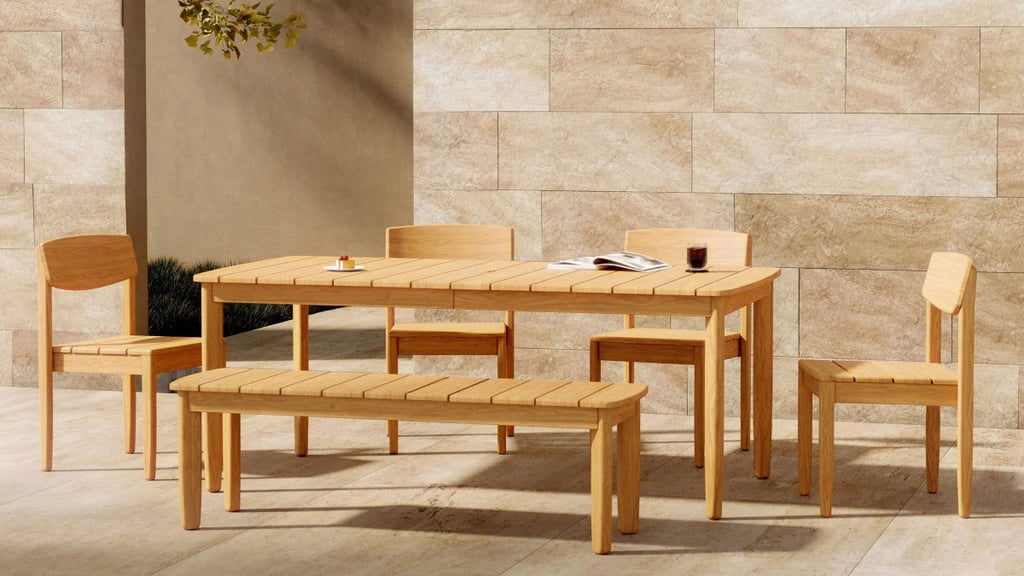 Best Outdoor Dining Set From Burrow