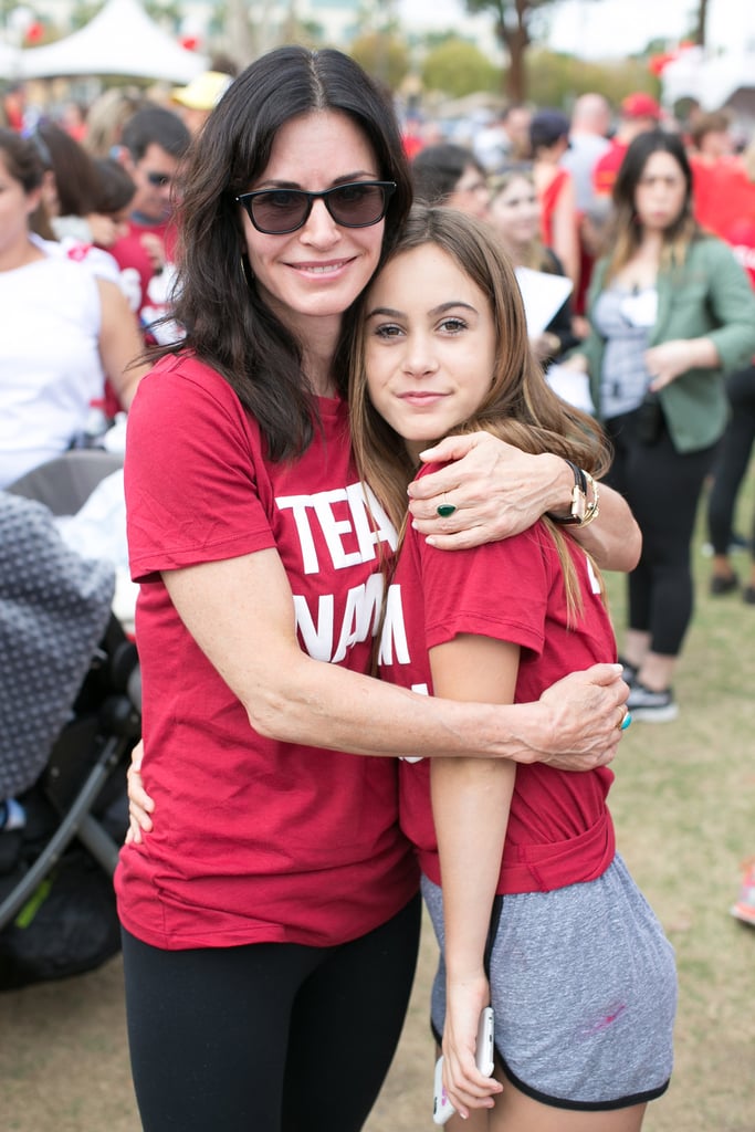 Celebrities at ALS Charity Walk in LA October 2016