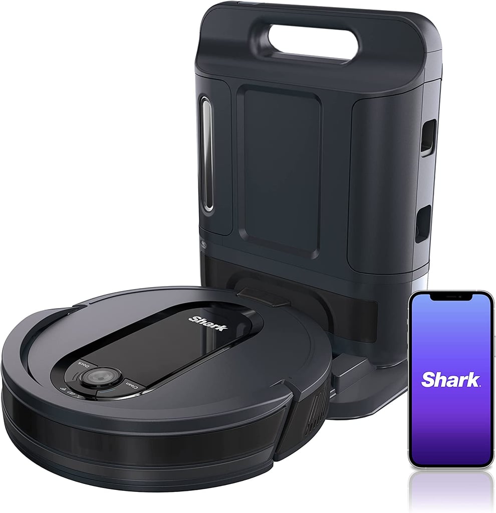 A Smart Vacuum: Shark IQ Robot Vacuum with XL Self-Empty Base