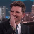 Adam Scott's Reaction to Finally Meeting His Hero, Mark Hamill, Is So Freakin' Cute