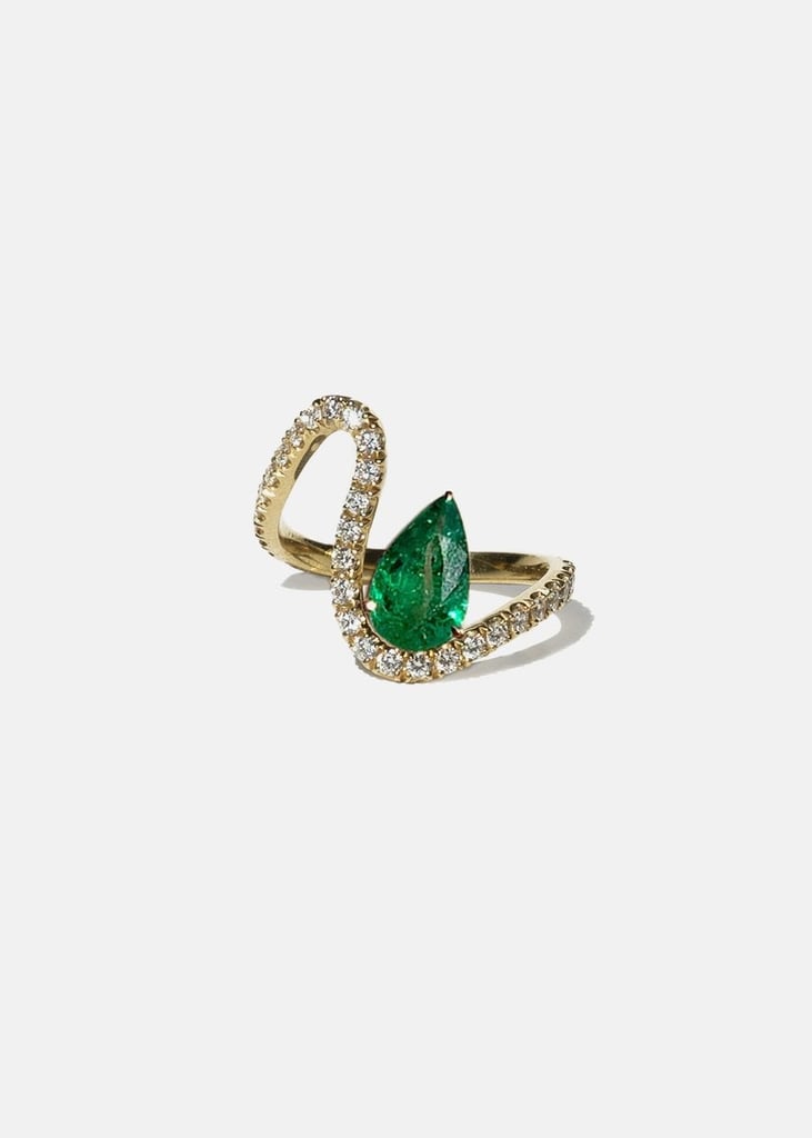 Colored Engagement Rings