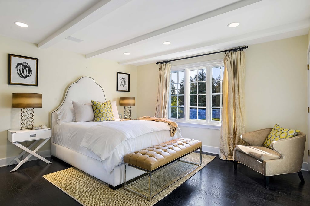 Zoe Saldana's Beverly Hills Home