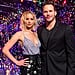 Jennifer Lawrence and Chris Pratt at Passengers Photocall