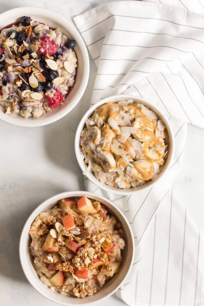 SlowCooker Oatmeal Recipes POPSUGAR Fitness