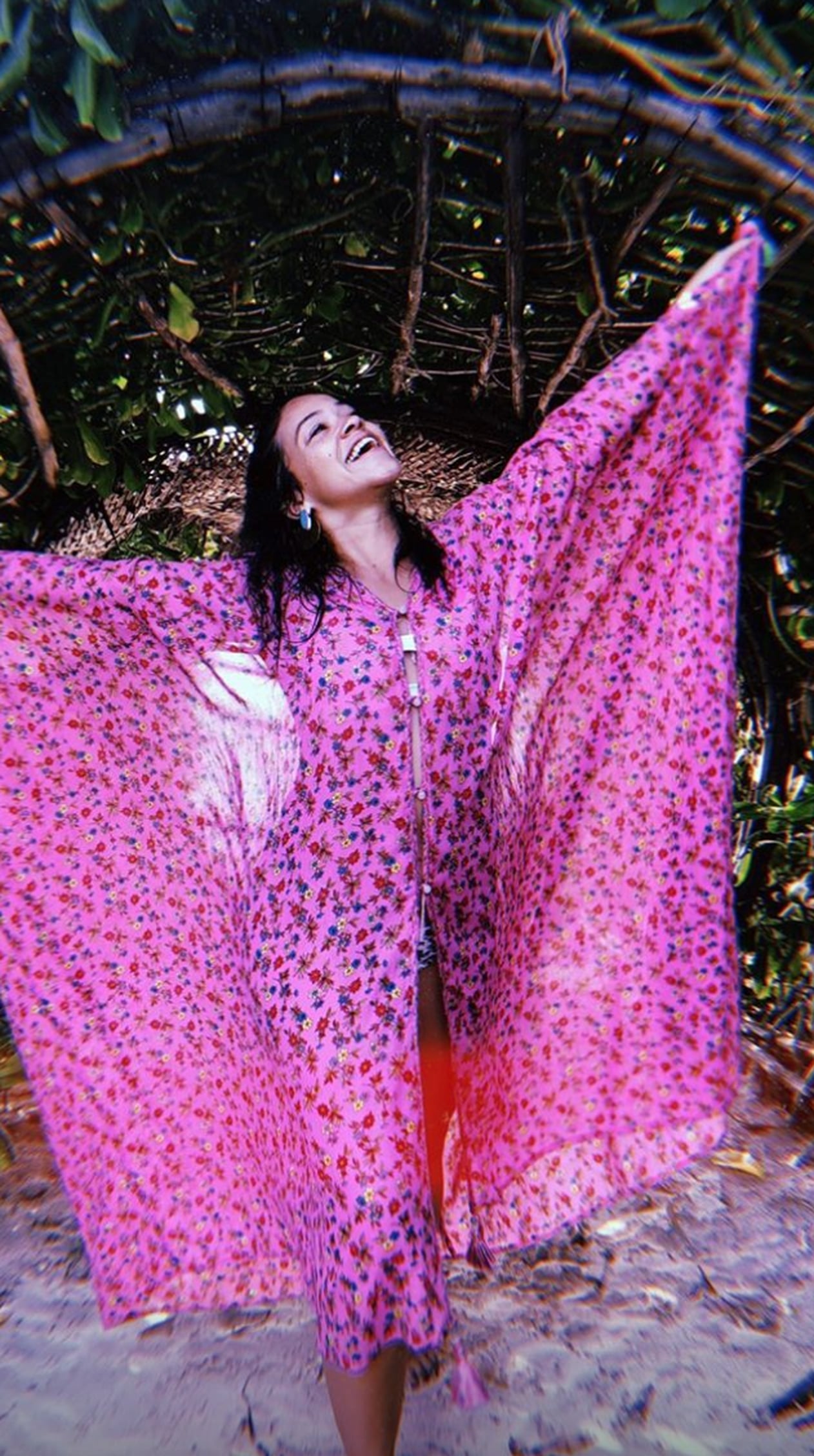 Gina Rodriguez Engagement Ring POPSUGAR Fashion