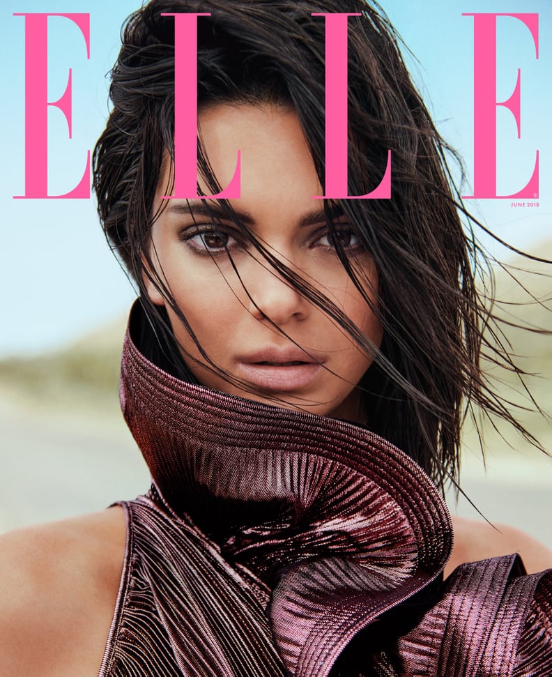Kendall's Elle Newsstand Cover