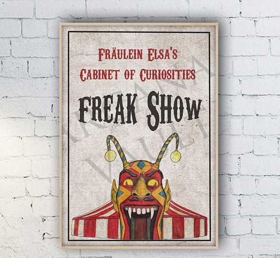 AHS: Freak Show print ($22)