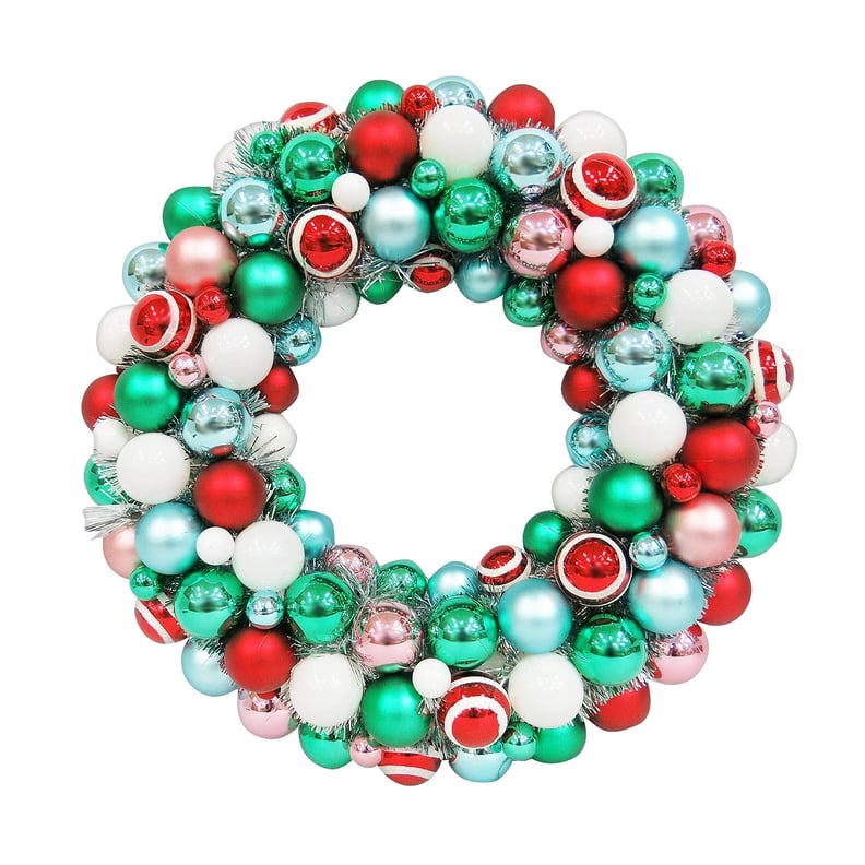 Shatterproof Ornament Wreath 