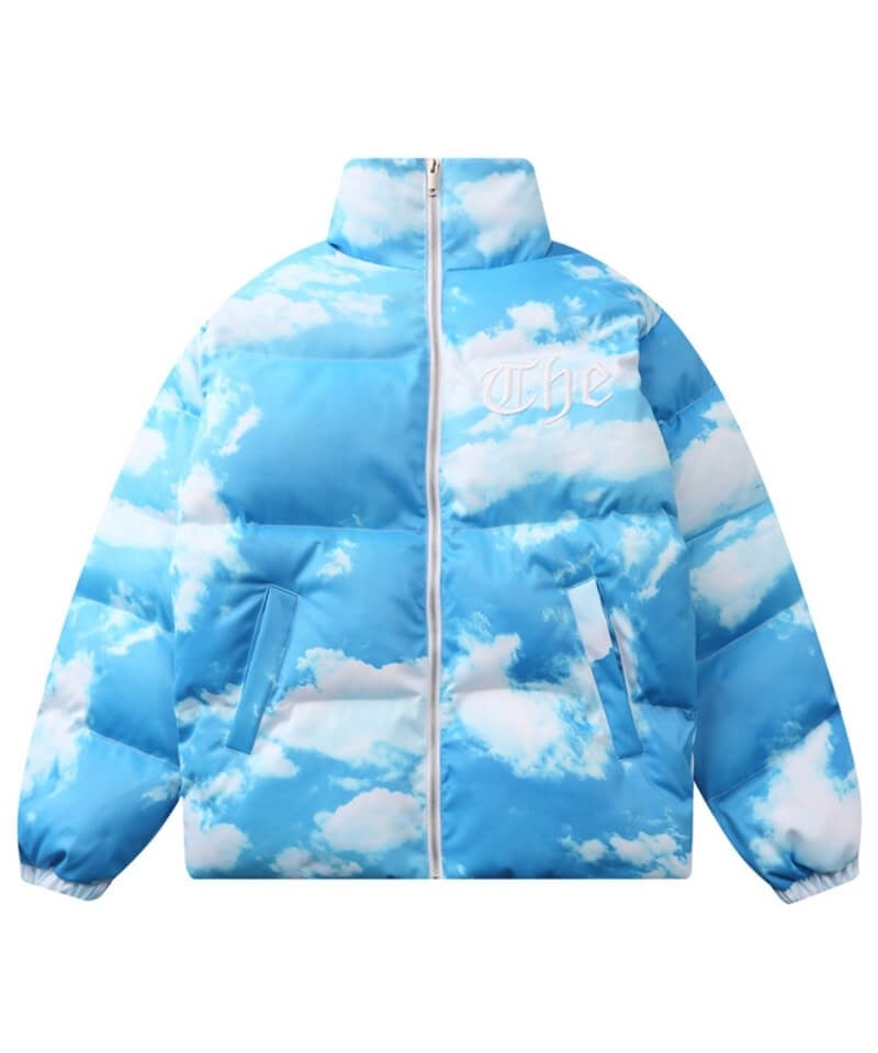 moschino cloud puffer jacket