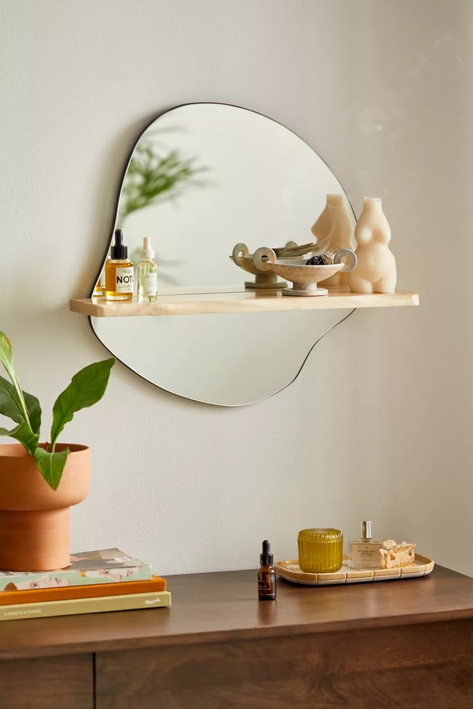 A Modern Mirror: Tuva Mirror