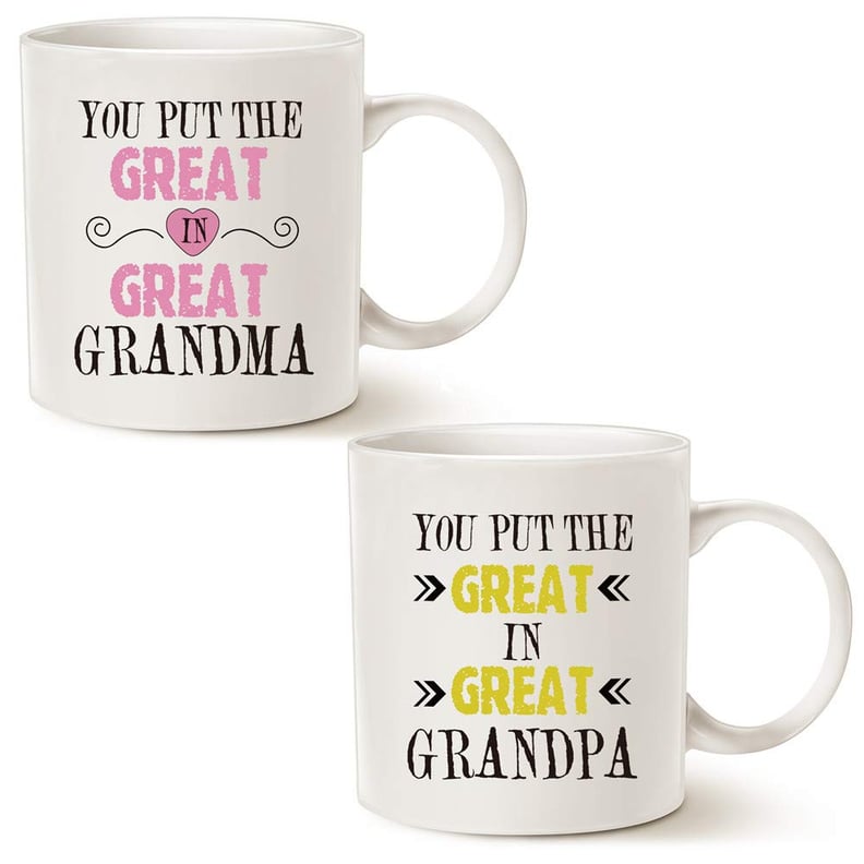 For Great Grandparents: Grandparent Coffee Mugs