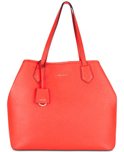 <product href="http://www1.macys.com/shop/product/cole-haan-abbot-tote?ID=2517165&CategoryID=26846&LinkType=">Cole Haan Abbot Totes</product> ($230)</p>