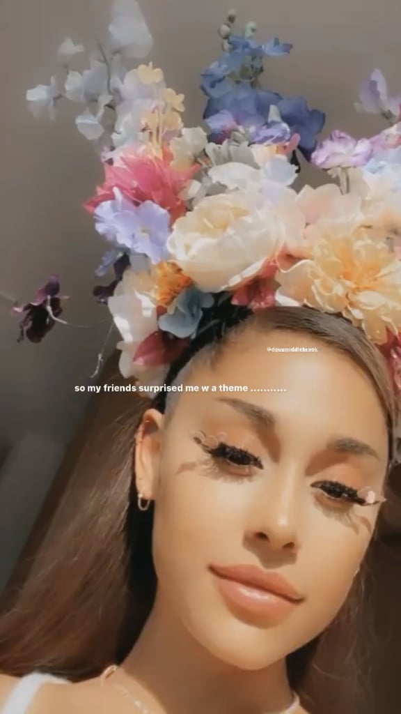Ariana Grande Celebrates 27th Birthday With Midsommar Party