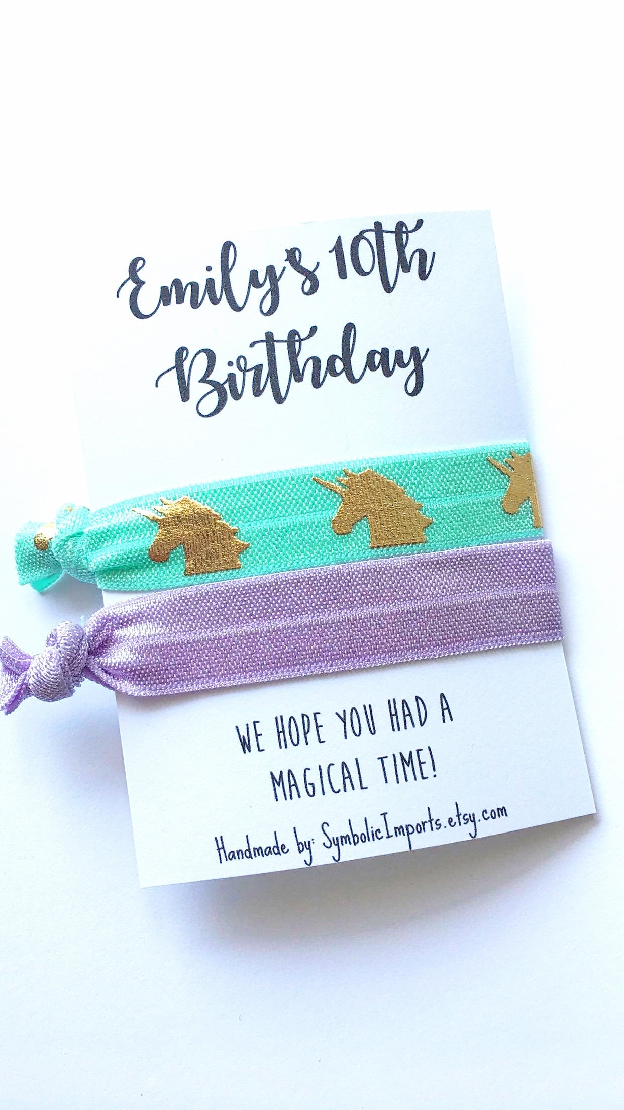 Unicorn Hair Ties 30 Goody Bag Fillers For The Ultimate Unicorn