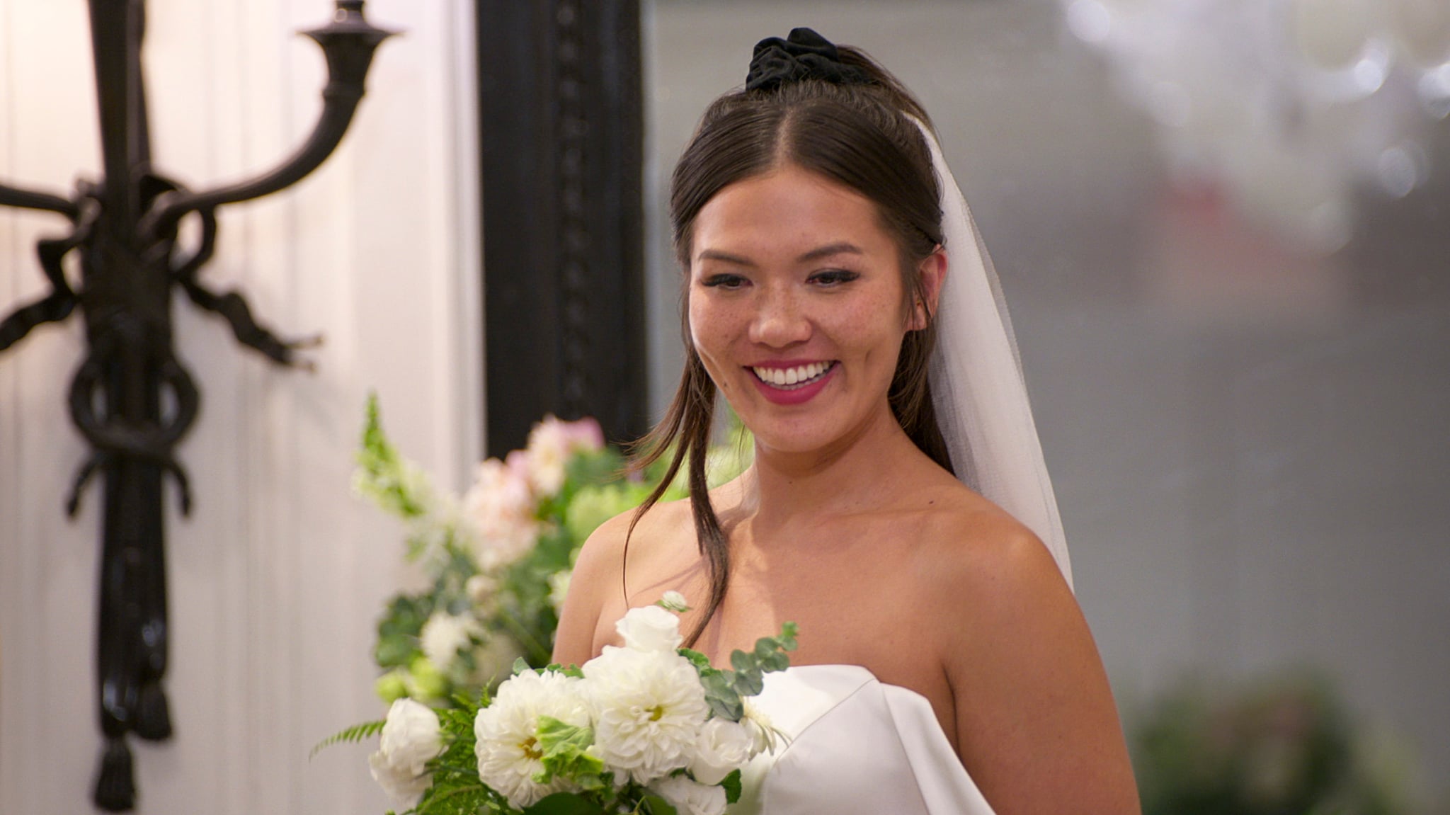 Love Is Blind. Taylor Krause in episode 711 of Love Is Blind. Cr. Courtesy of Netflix © 2024