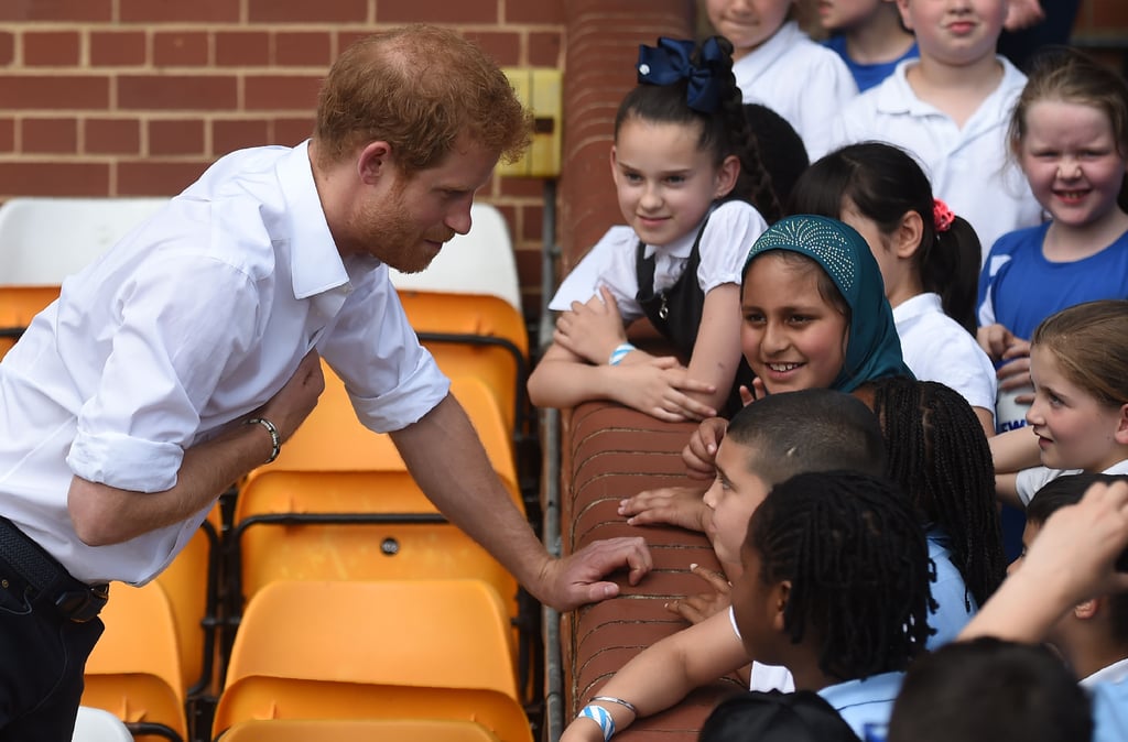 Prince Harry Visiting Leeds July 2017