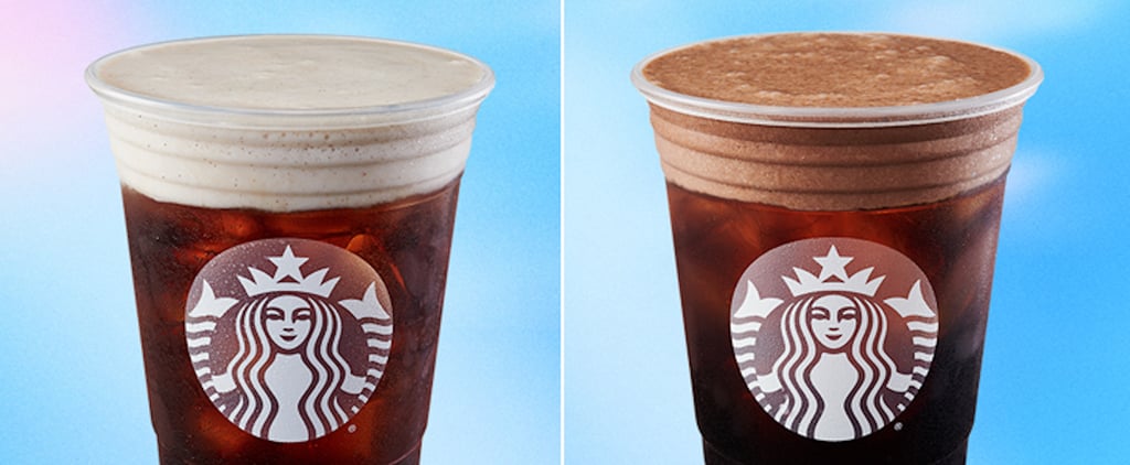 Starbucks Released 2 New Cold Brews With Almond Milk Foam