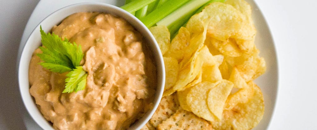 Cheesy Buffalo Chicken Dip