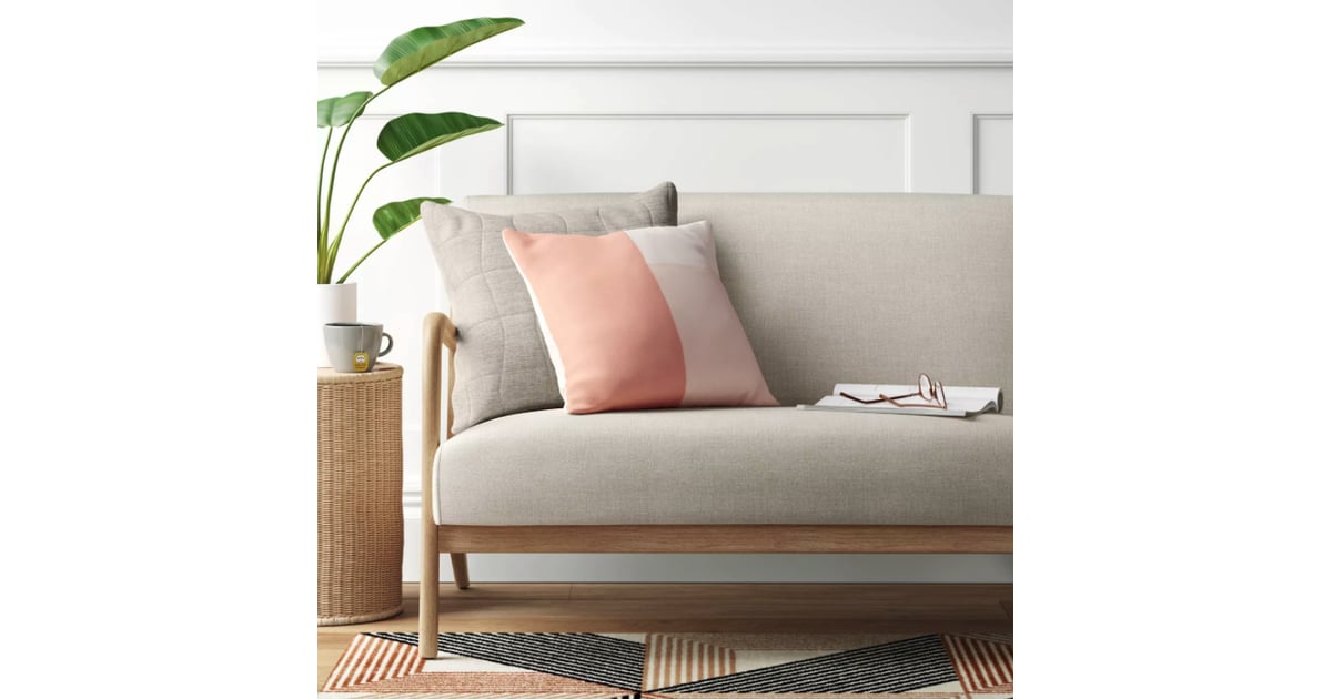 Easy Breezy Project 62 Esters Wood Arm Loveseat Best Loveseats and