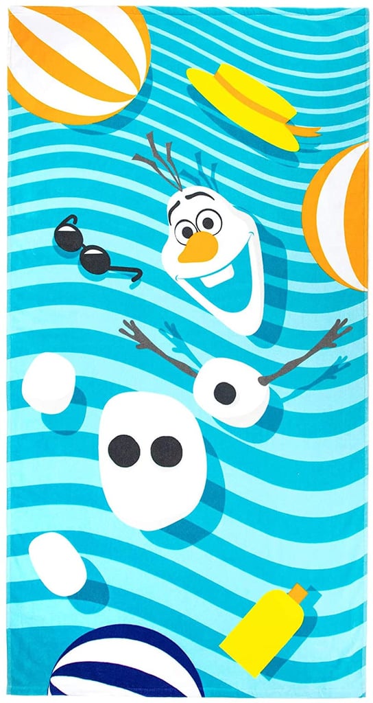 Jay Franco Disney Frozen Crazy for Summer Olaf Beach Towel