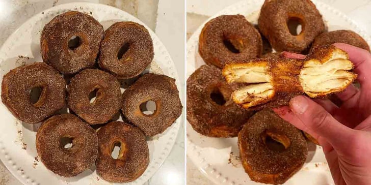 4-Ingredient Air Fryer Doughnut Recipe and Photos | POPSUGAR Food