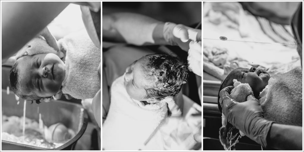 Joyful Birth Photos For a Family of Six