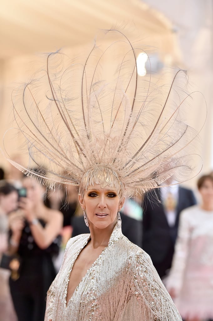 Celine Dion at the 2019 Met Gala