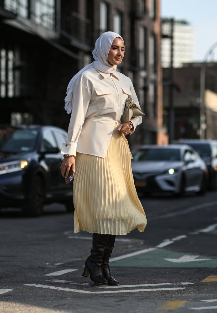 New York Fashion Week Street Style Day 2