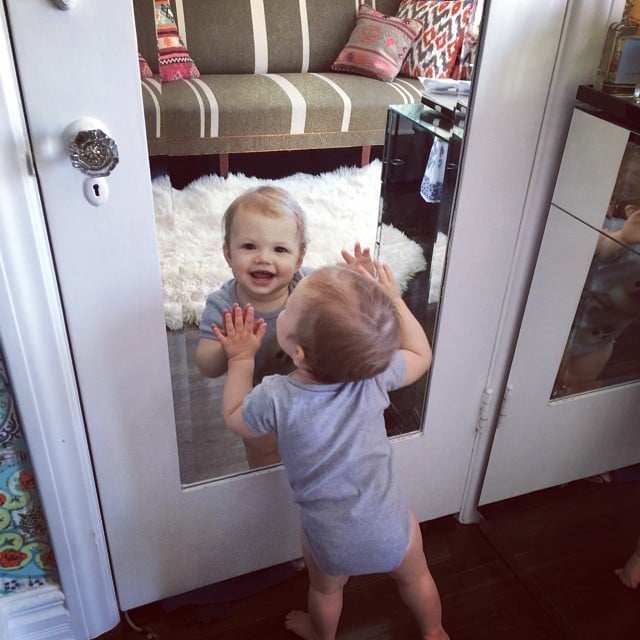 Cricket Silverstein celebrated her first birthday with a smile!
Source: Instagram user busyphilipps